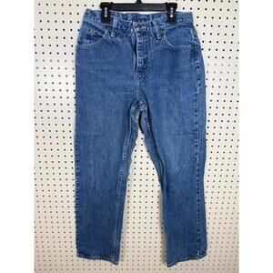 Vintage Riders by Lee Blue Denim womens Jeans 6M